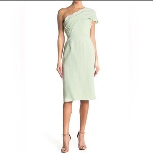 Reiss Riana Midi One Shoulder Dress. NWT Size 4